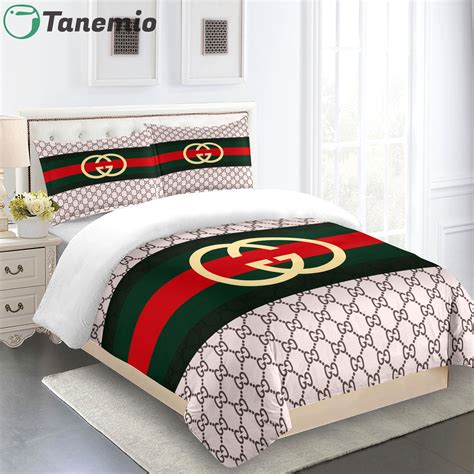 cheap gucci bedspread|Gucci comforters and sheet sets.